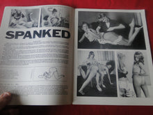 Load image into Gallery viewer, Vintage Nude Erotic Sexy Adult Magazine BDSM Spanked No. 1 Jan. 1986 P87