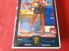 Load image into Gallery viewer, Vintage Adult XXX VHS Porn Tape Adult Video Movie Sarah Young Communications German 25