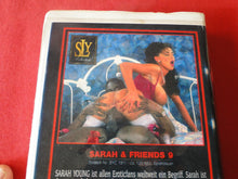 Load image into Gallery viewer, Vintage Adult XXX VHS Porn Tape Adult Video Movie Sarah Young Communications German 25