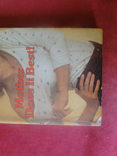 Load image into Gallery viewer, Vintage Adult Paperback Novel/Book Mother Does It Best ROUGH PB5