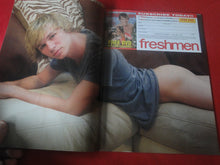 Load image into Gallery viewer, Vintage Adult Erotic Sexy Magazine Gay Interest Freshmen October 2008        JB60