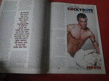 Load image into Gallery viewer, Vintage Adult Erotic Sexy Magazine Gay Interest Freshmen October 2008        JB60
