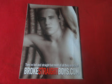 Load image into Gallery viewer, Vintage Adult Erotic Sexy Magazine Gay Interest Freshmen July 2008        JB60
