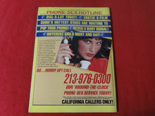 Load image into Gallery viewer, Vintage Nude Erotic Sexy Adult Magazine Velvet April 1986 CS
