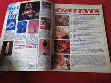 Load image into Gallery viewer, Vintage Nude Erotic Sexy Adult Magazine Velvet April 1986 CS