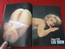 Load image into Gallery viewer, Vintage Nude Erotic Sexy Adult Magazine Best of Leg Show May 2002 P54