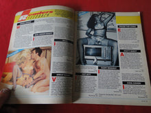 Load image into Gallery viewer, Vintage Nude Erotic Sexy Adult Magazine Velvet April 1986 CS