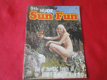 Load image into Gallery viewer, Vintage Nude Erotic Sexy Adult Magazine Nudist 9th Nude Sun Fun JB1