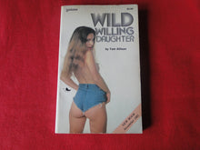 Load image into Gallery viewer, Vintage Sexy Erotic Adult Paperback Book/Novel Greenleaf Wild Willing Daughter G2
