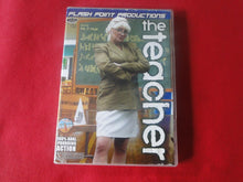 Load image into Gallery viewer, Vintage Adult Porn XXX DVD Erotic Movie The Teacher Anal X19