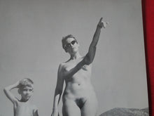 Load image into Gallery viewer, Vintage Nude Erotic Sexy Adult Magazine Nudist 9th Nude Sun Fun JB1