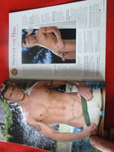 Load image into Gallery viewer, Vintage Adult Erotic Sexy Magazine Gay Interest Unzipped August 2009 GM