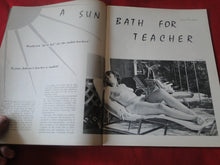 Load image into Gallery viewer, Vintage Nude Erotic Sexy Adult Magazine Nudist 9th Nude Sun Fun JB1