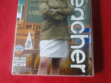 Load image into Gallery viewer, Vintage Adult Porn XXX DVD Erotic Movie The Teacher Anal X19