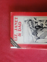 Load image into Gallery viewer, Vintage Adult Paperback Novel/Book Liz, Janet & Dad ROUGH PB5