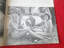 Load image into Gallery viewer, Vintage Nude Erotic Sexy Adult Magazine Nudist 9th Nude Sun Fun JB1