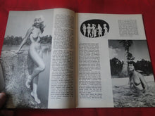 Load image into Gallery viewer, Vintage Nude Erotic Sexy Adult Magazine Nudist 9th Nude Sun Fun JB1