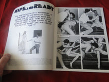 Load image into Gallery viewer, Vintage Nude Erotic Sexy Adult Magazine Ripe and Ready V.1 #1 1983 GN