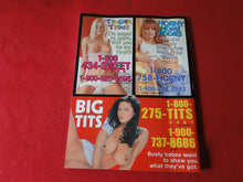 Load image into Gallery viewer, Vintage Nude Erotic Sexy Adult Magazine High Society March 2003 P87