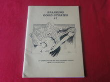 Load image into Gallery viewer, Vintage Nude Erotic Sexy Adult Magazine BDSM Spanking Good Stories #1 1993 P87