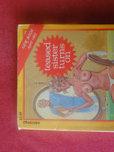 Load image into Gallery viewer, Vintage Adult Paperback Novel/Book Teased Sister Turns On ROUGH PB5
