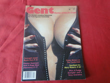 Load image into Gallery viewer, Vintage Nude Erotic Sexy Adult Big Tit Magazine Gent February 1984 P73