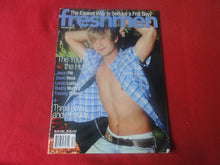 Load image into Gallery viewer, Vintage Adult Erotic Sexy Magazine Gay Interest Freshmen December 2008    JB60