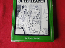 Load image into Gallery viewer, Vintage Sexy Erotic Adult Paperback Book/Novel Patch Pokets Hot Horny Cheerleader G2