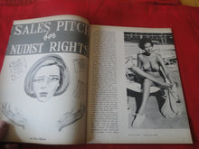 Load image into Gallery viewer, Vintage Nude Erotic Sexy Adult Magazine Nudist The Nudist Digest Vol. 1 No. 7 JB1