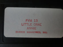 Load image into Gallery viewer, Vintage Adult XXX VHS Porn Tape Little Oral Annie