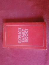 Load image into Gallery viewer, Vintage Adult Paperback Novel/Book The Whole Family ROUGH PB5