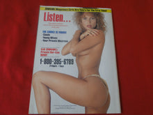 Load image into Gallery viewer, Vintage Nude Erotic Sexy Adult Magazine Bra Busters May 1990 Christy Canyon P91