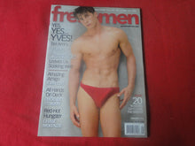 Load image into Gallery viewer, Vintage Adult Erotic Sexy Magazine Gay Interest Freshmen January 2004       JB60