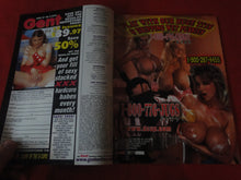 Load image into Gallery viewer, Vintage Nude Erotic Sexy Adult Magazine Gent October 2002 P95
