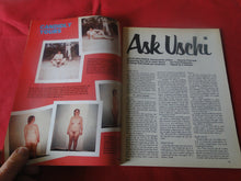 Load image into Gallery viewer, Vintage Nude Erotic Sexy Adult Big Tit Magazine Gent January 1984 P73