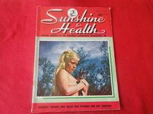 Load image into Gallery viewer, Vintage Nude Erotic Sexy Adult Magazine Nudist Sunshine & Health June 1947 JB1