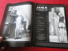 Load image into Gallery viewer, Vintage Nude Erotic Sexy Adult Magazine BDSM Janus 39 1985 P87