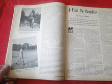 Load image into Gallery viewer, Vintage Nude Erotic Sexy Adult Magazine Nudist Sunshine & Health June 1947 JB1