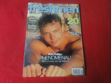 Load image into Gallery viewer, Vintage Adult Erotic Sexy Magazine Gay Interest Freshmen November 2003       JB60