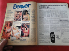 Load image into Gallery viewer, Vintage Nude Erotic Sexy Adult Magazine Beaver July 1978 G4