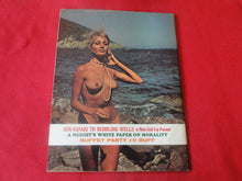 Load image into Gallery viewer, Vintage Nude Erotic Sexy Adult Magazine Nudist Urban Nudist No. 12 June 1964 JB1