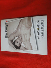 Load image into Gallery viewer, Vintage Adult Erotic Sexy Magazine Gay Interest Unzipped May 2005 GM