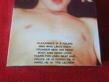 Load image into Gallery viewer, Vintage Adult Erotic Gay 18 Year Old + VHS Tape Der Lust Molch The Lecher V4