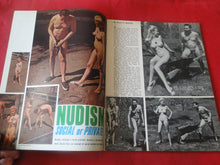 Load image into Gallery viewer, Vintage Nude Erotic Sexy Adult Magazine Nudist Urban Nudist No. 12 June 1964 JB1