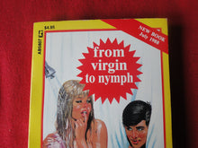 Load image into Gallery viewer, Vintage Adult Paperback Book/Novel Greenleaf from Virgin to Nymph G2