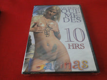 Load image into Gallery viewer, Vintage Adult Erotic Sexy Porn XXX DVD Movie SEALED 10 HRS. Latinas Quiero Que Me Des X