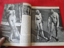 Load image into Gallery viewer, Vintage Nude Erotic Sexy Adult Magazine Nudist Urban Nudist No. 12 June 1964 JB1