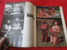Load image into Gallery viewer, Vintage Nude Erotic Sexy Adult Magazine Nudist Urban Nudist No. 12 June 1964 JB1