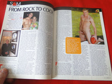 Load image into Gallery viewer, Vintage Adult Erotic Sexy Magazine Gay Interest Unzipped May 2005 GM