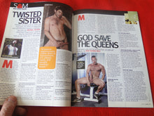 Load image into Gallery viewer, Vintage Adult Erotic Sexy Magazine Gay Interest Unzipped May 2005 GM